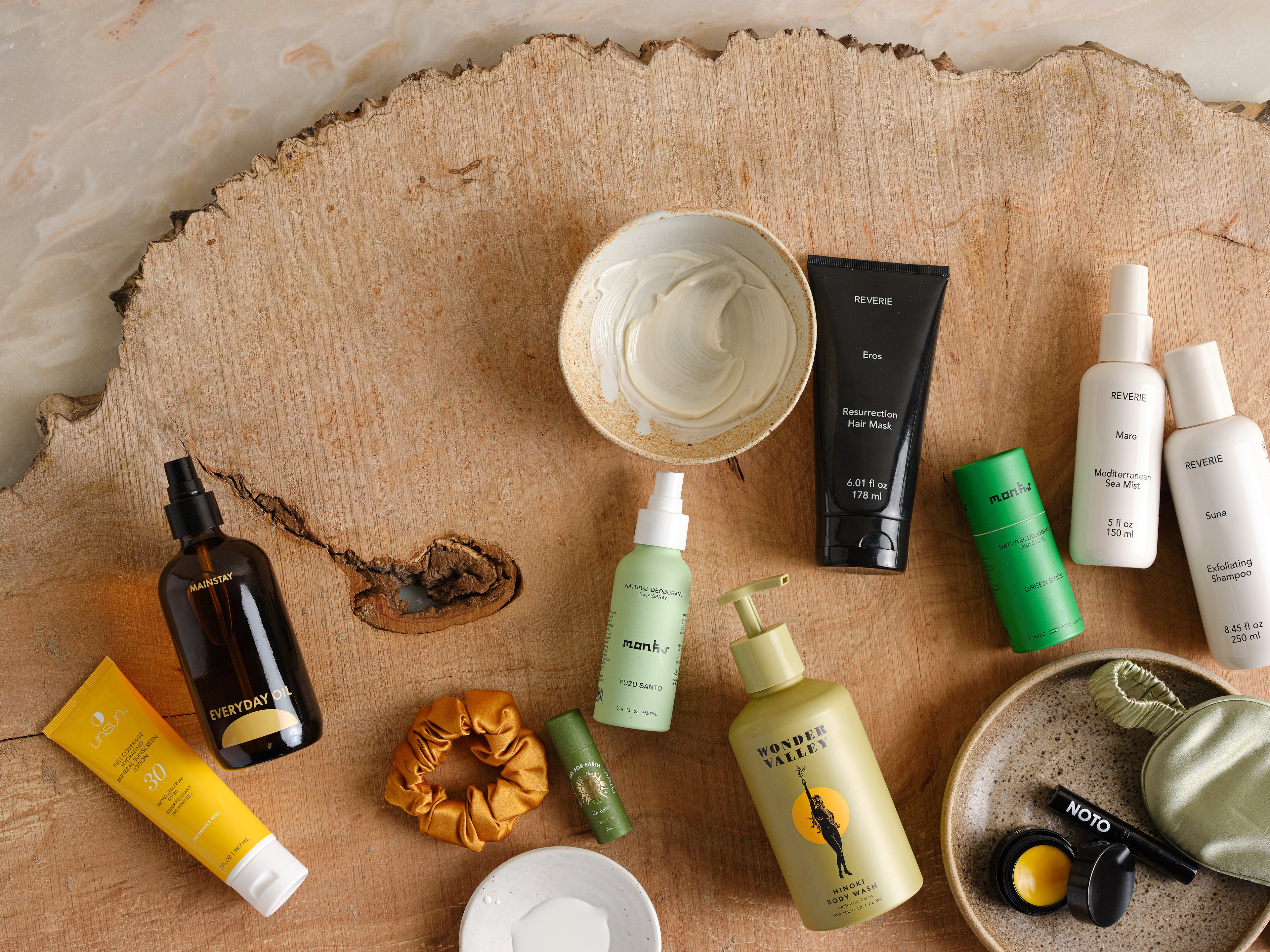 Masks + Treatments