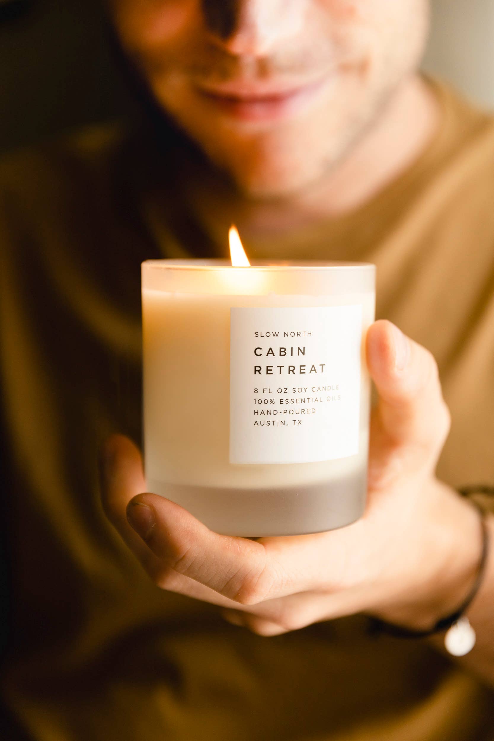 Cabin Retreat Candle