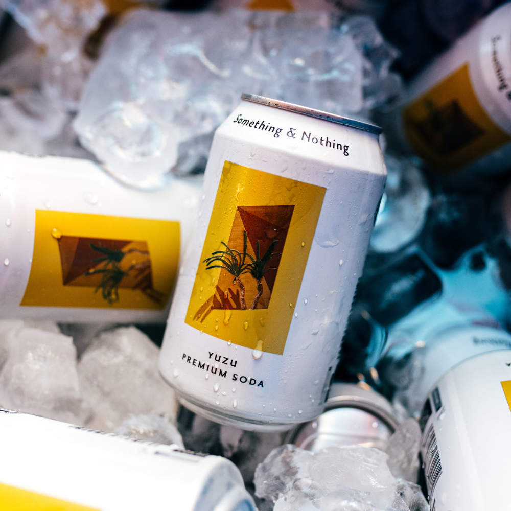 Yuzu Premium Soda