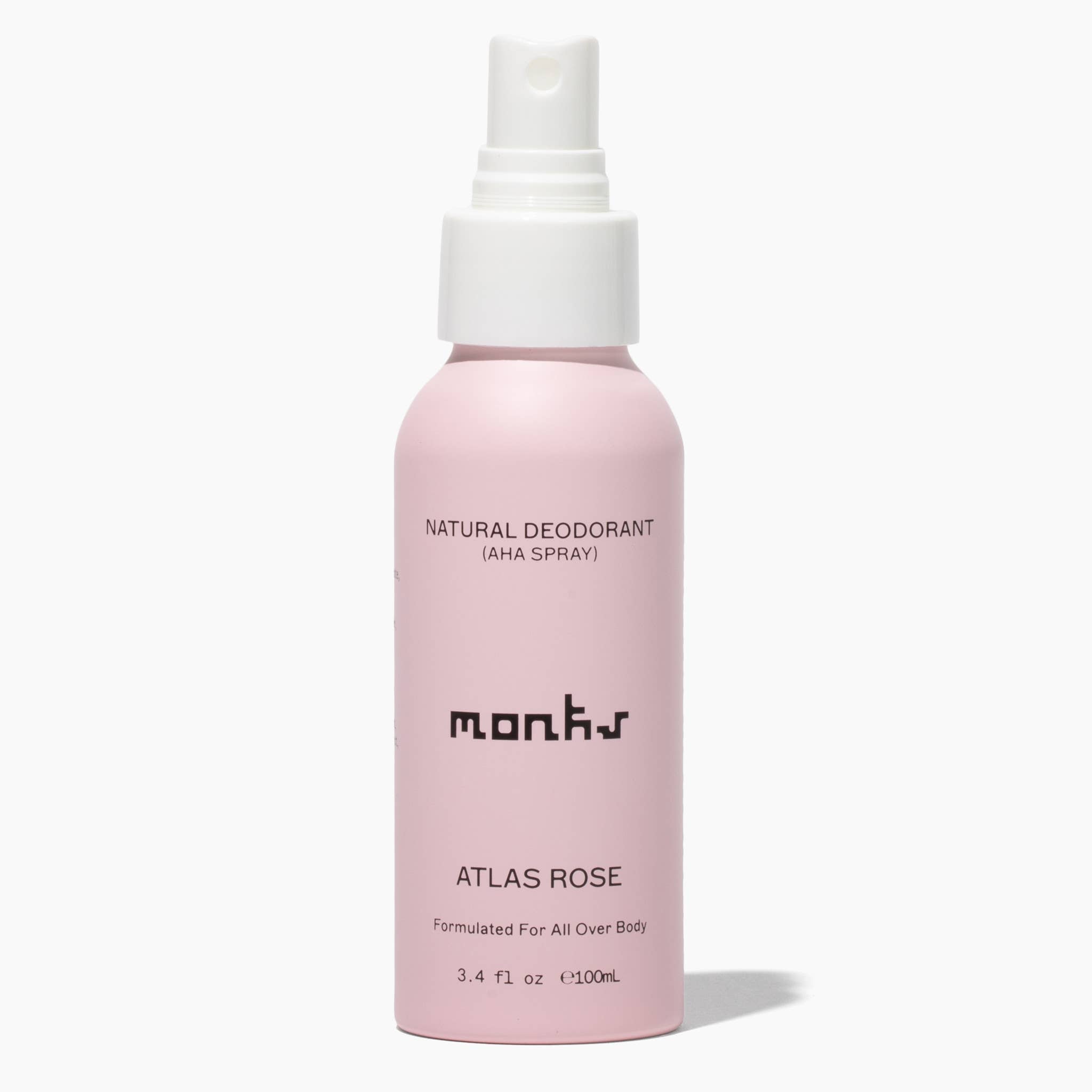 ATLAS ROSE Deodorant Spray