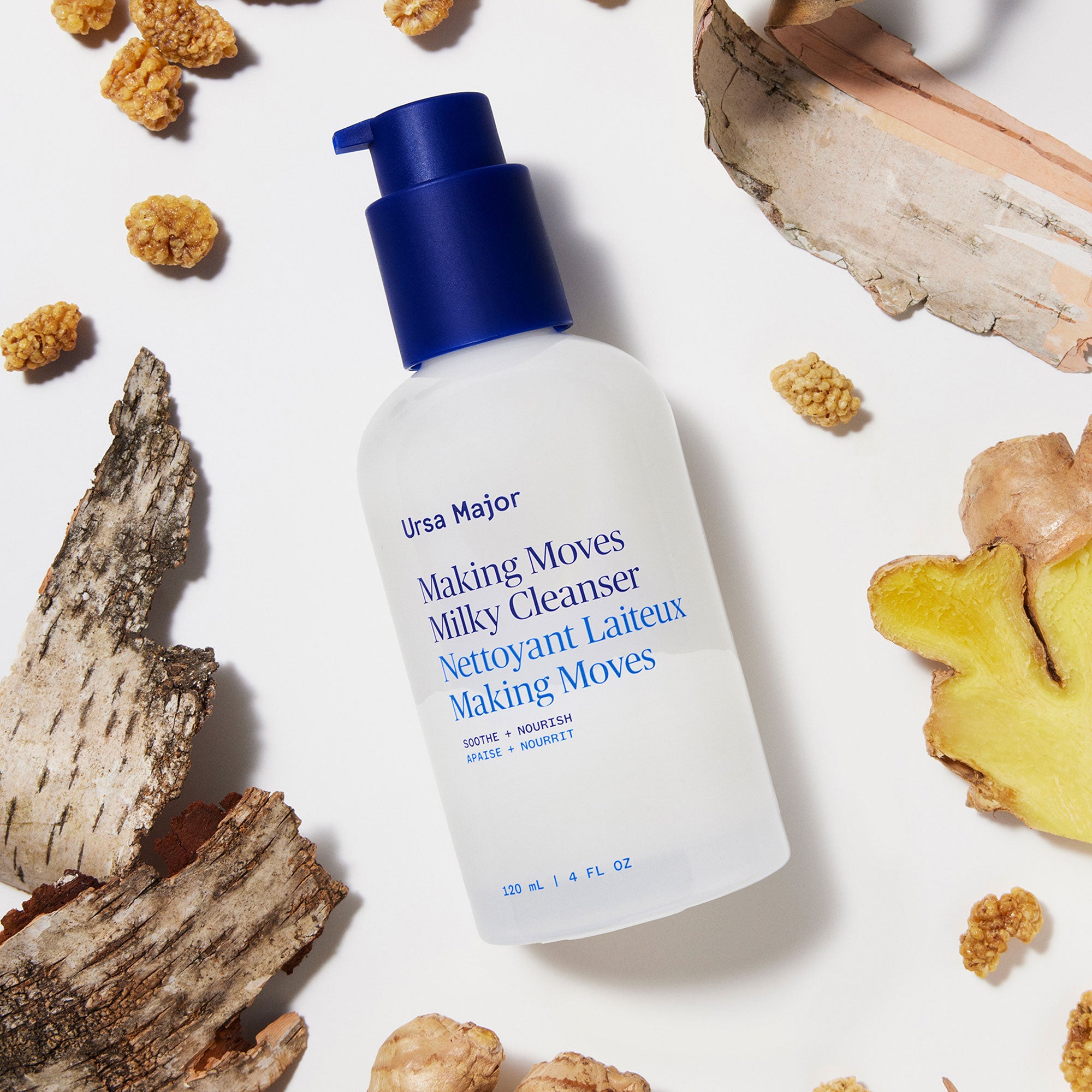 Making Moves Milky Cleanser
