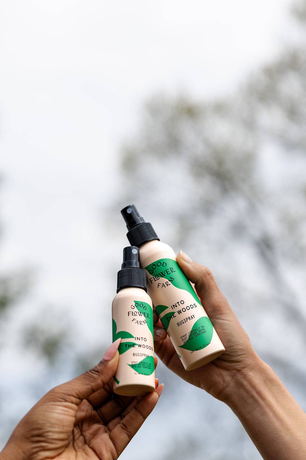 Into the Woods Natural Bugspray - Nontoxic & Deet-Free! 🌿🦟