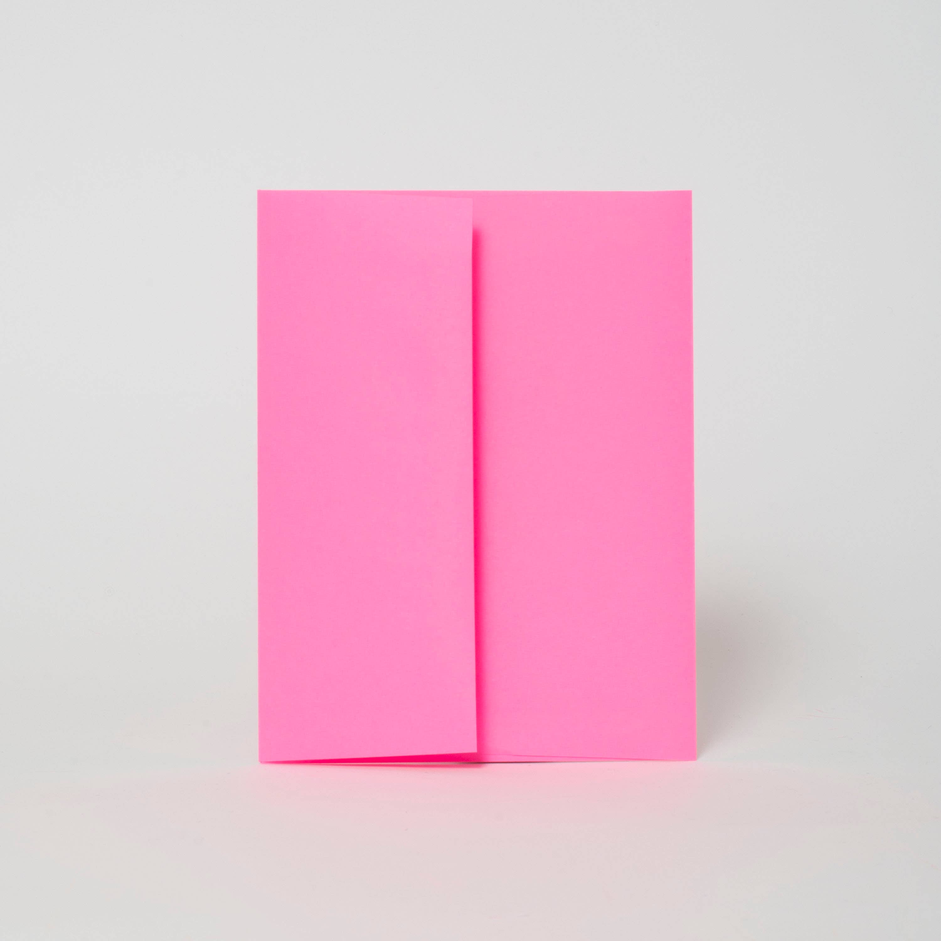 Congrats Tear Letterpress Greeting Card by Ashkahn