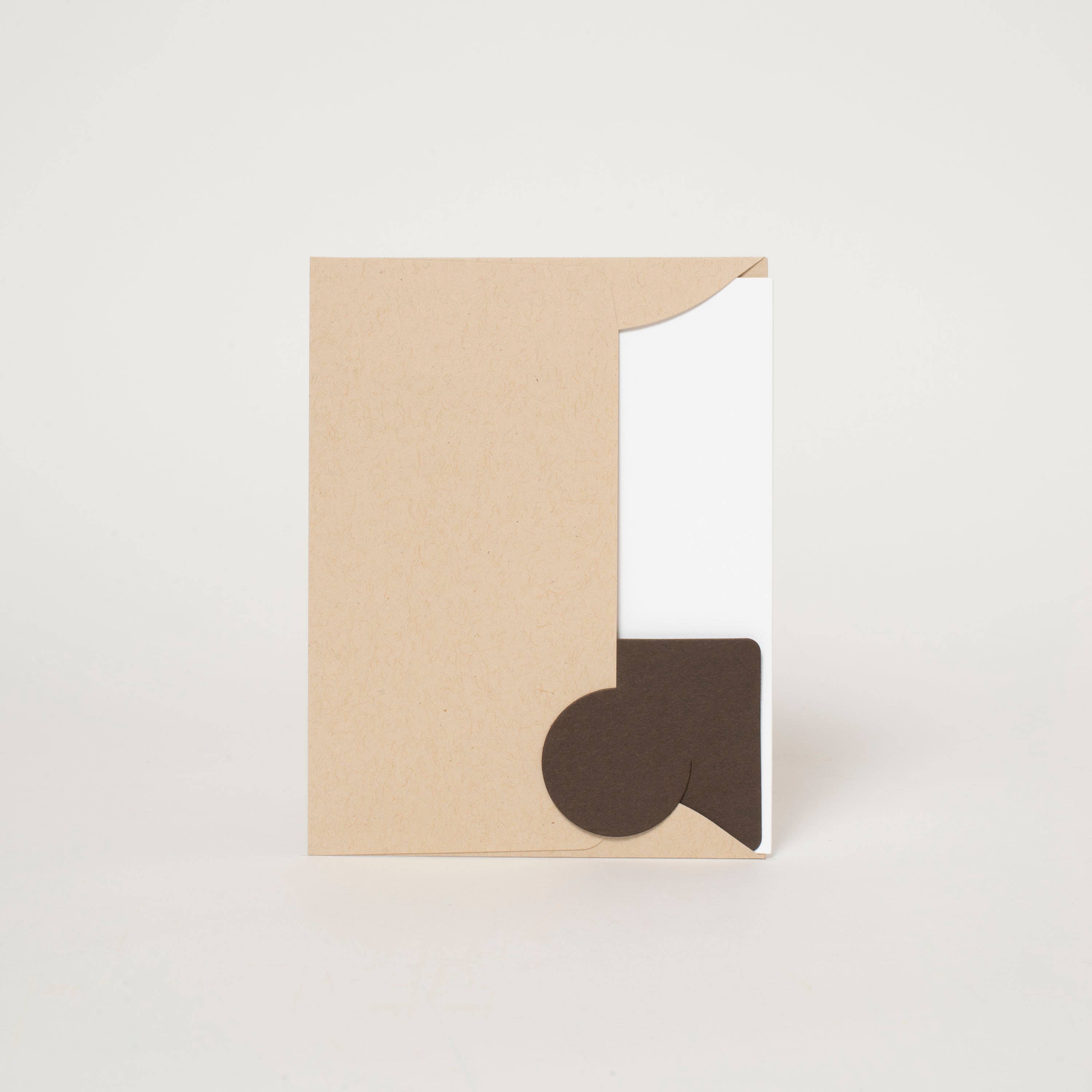 Birthday Dog & Cat Party Letterpress Greeting Card by Egg Press