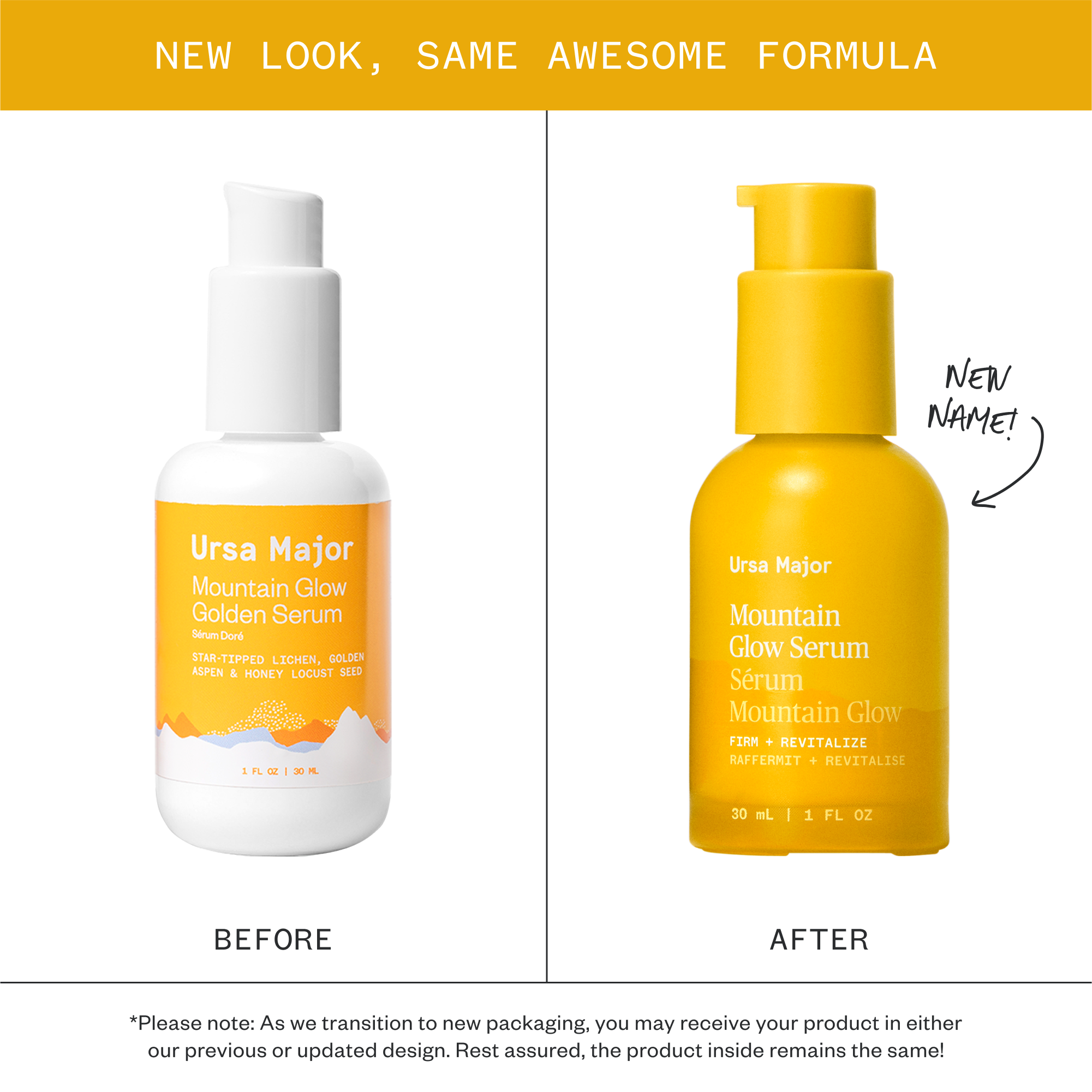 Mountain Glow Golden Serum