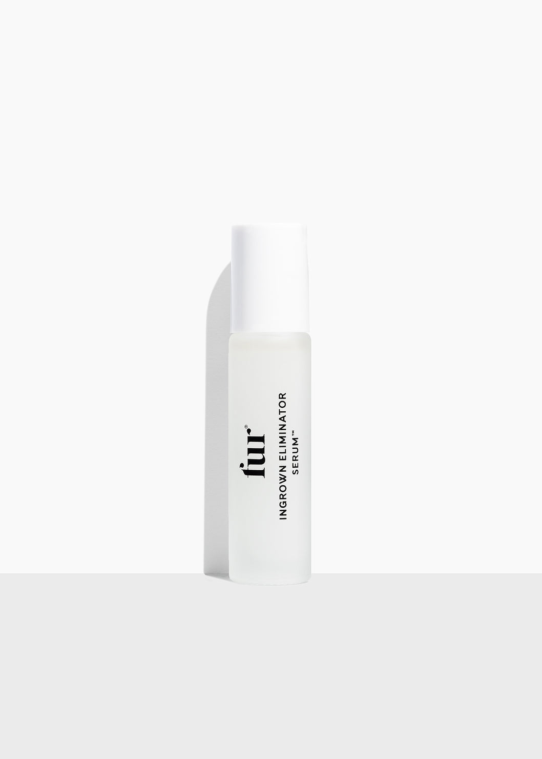 Fur ingrown hair eliminator in travel sized rollerball
