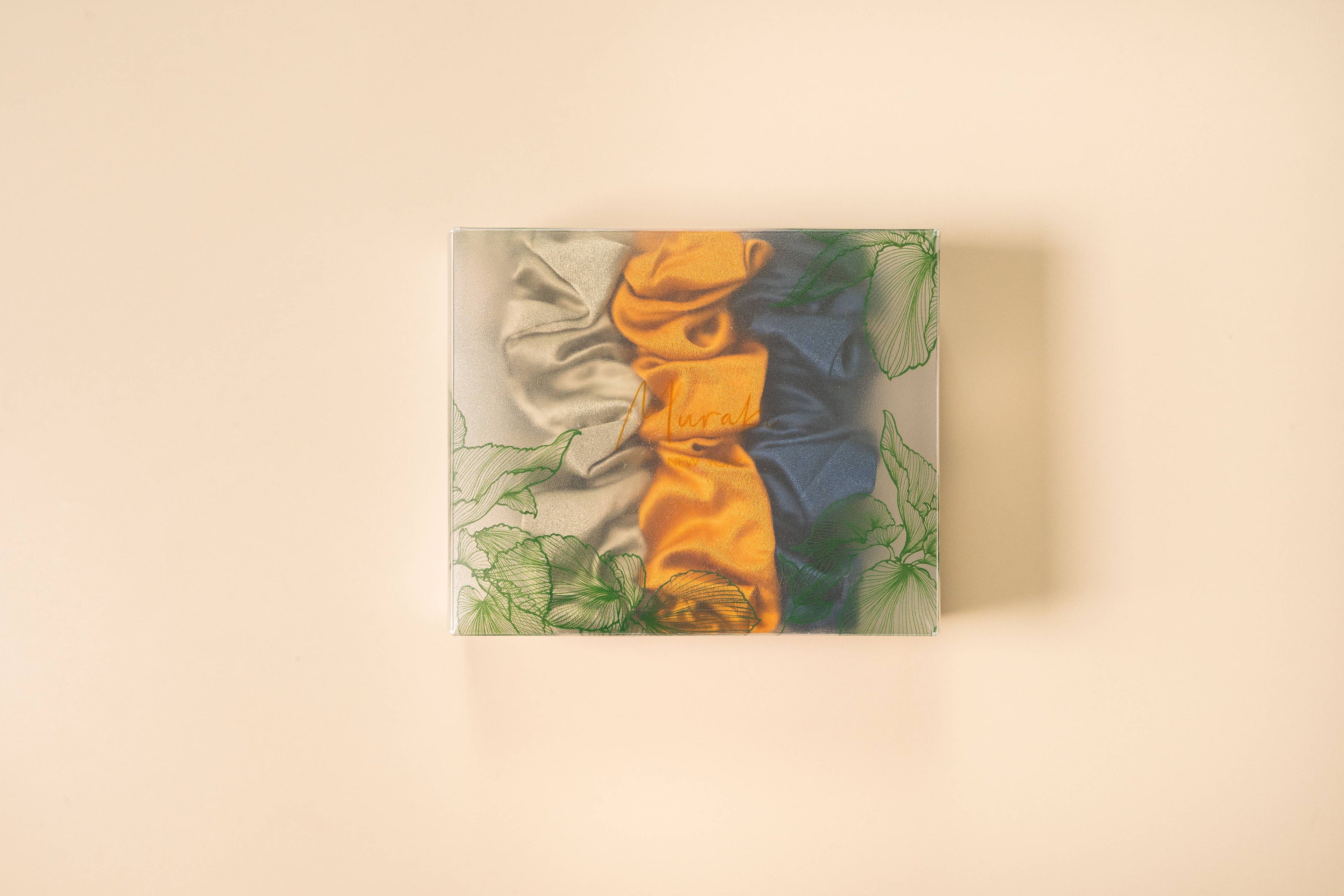 Large Scrunchie Set, Rich Earth