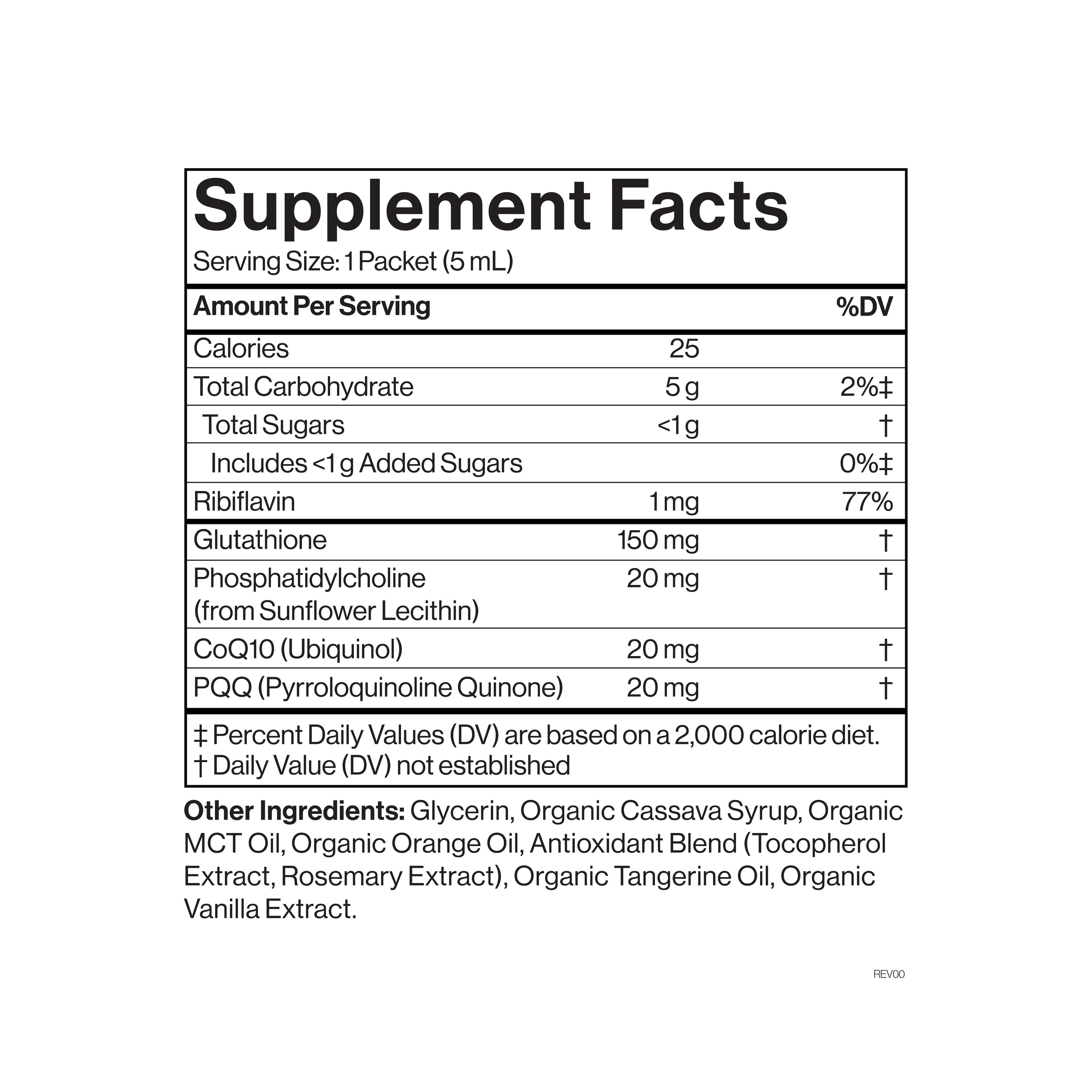 Liposomal Glutathione (New and Improved)