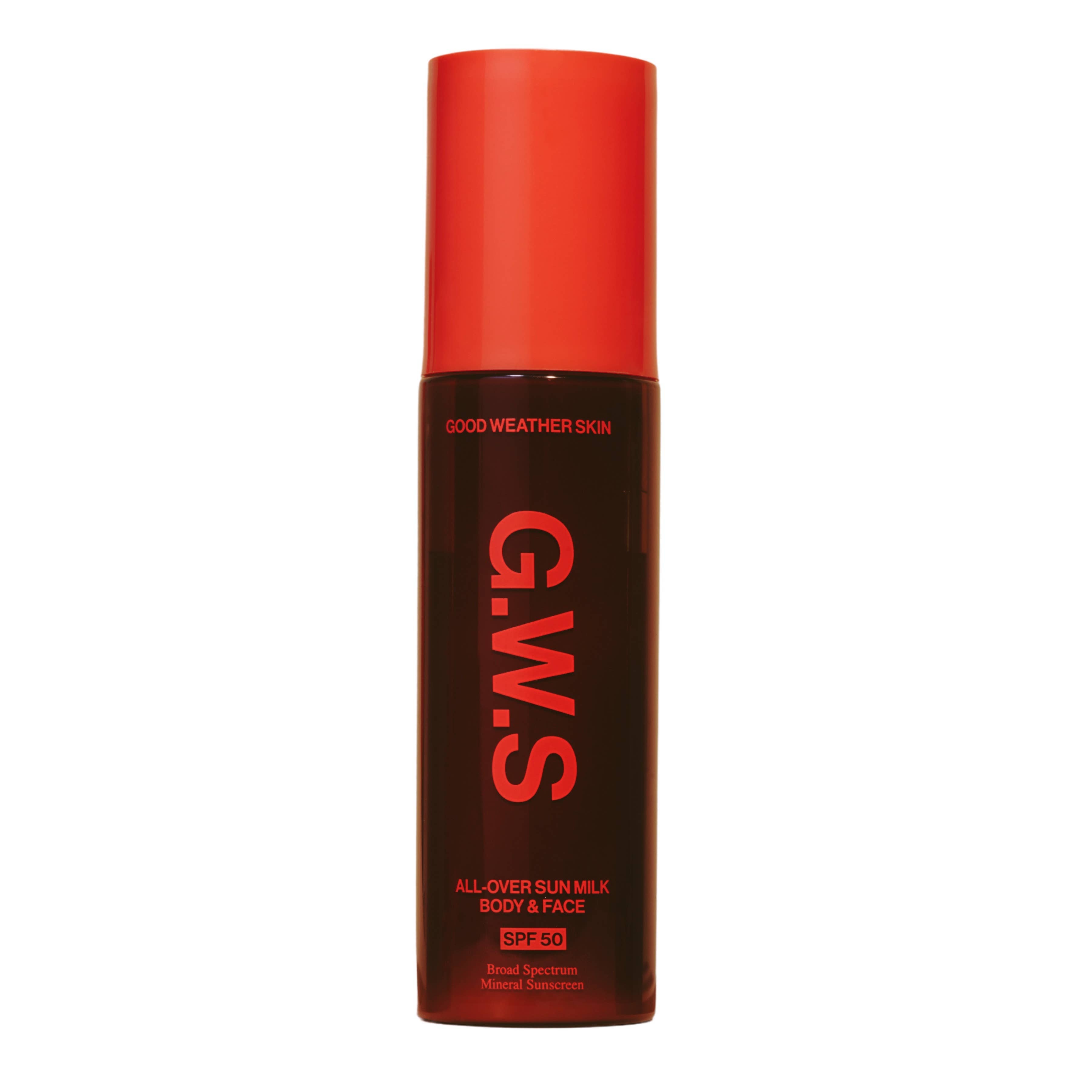 The All-Over Sun Milk SPF 50 for Face & Body