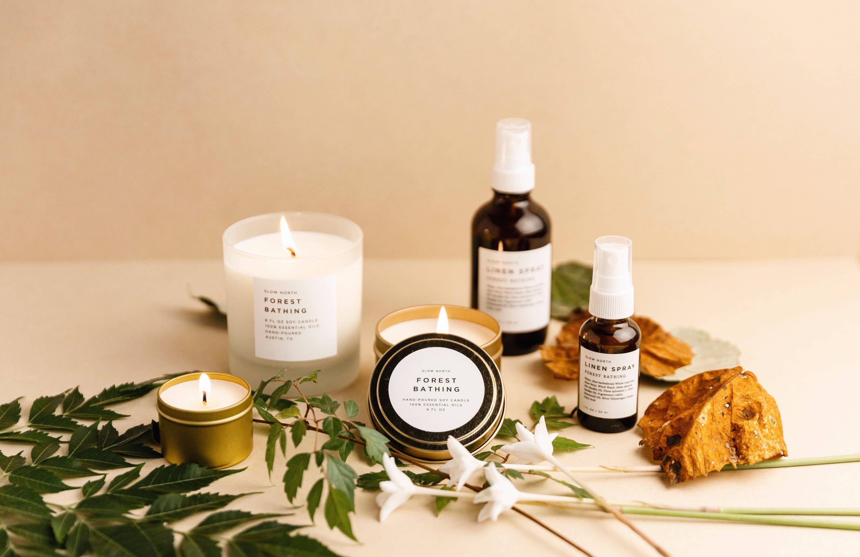 Forest Bathing Candle