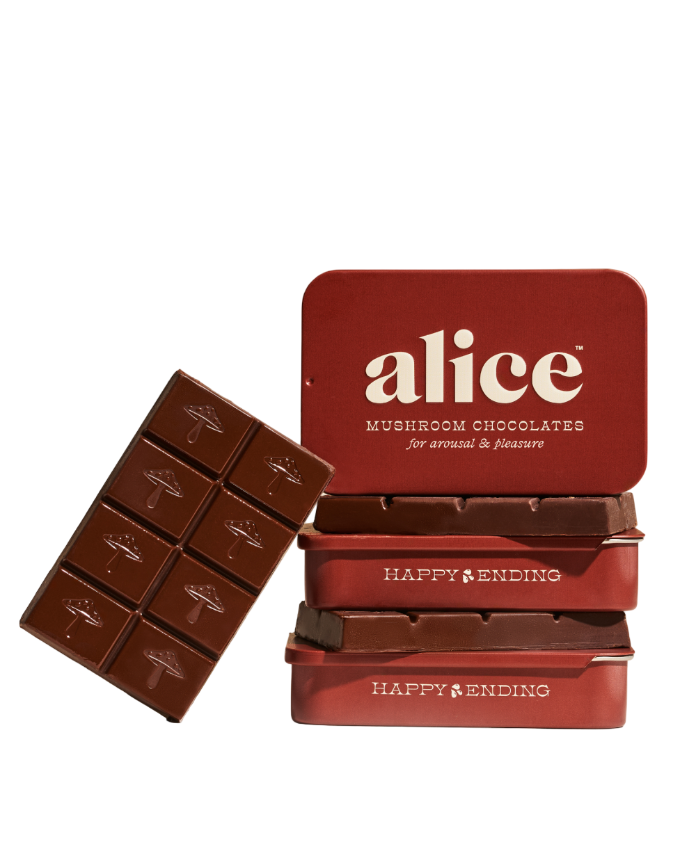 Happy Ending - mushroom chocolate for arousal