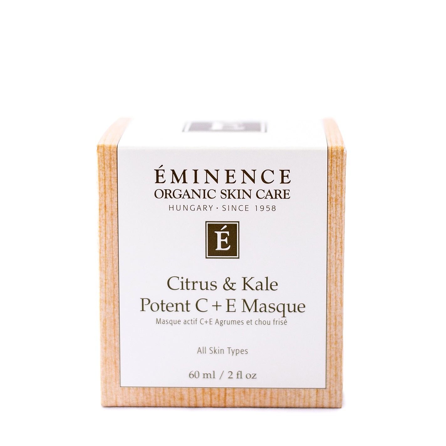 Citrus & Kale Potent C + E Masque