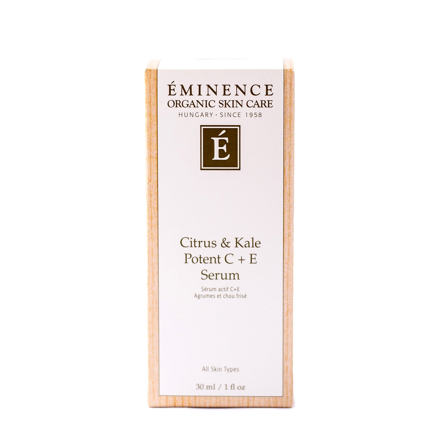 Citrus & Kale Potent C + E Serum