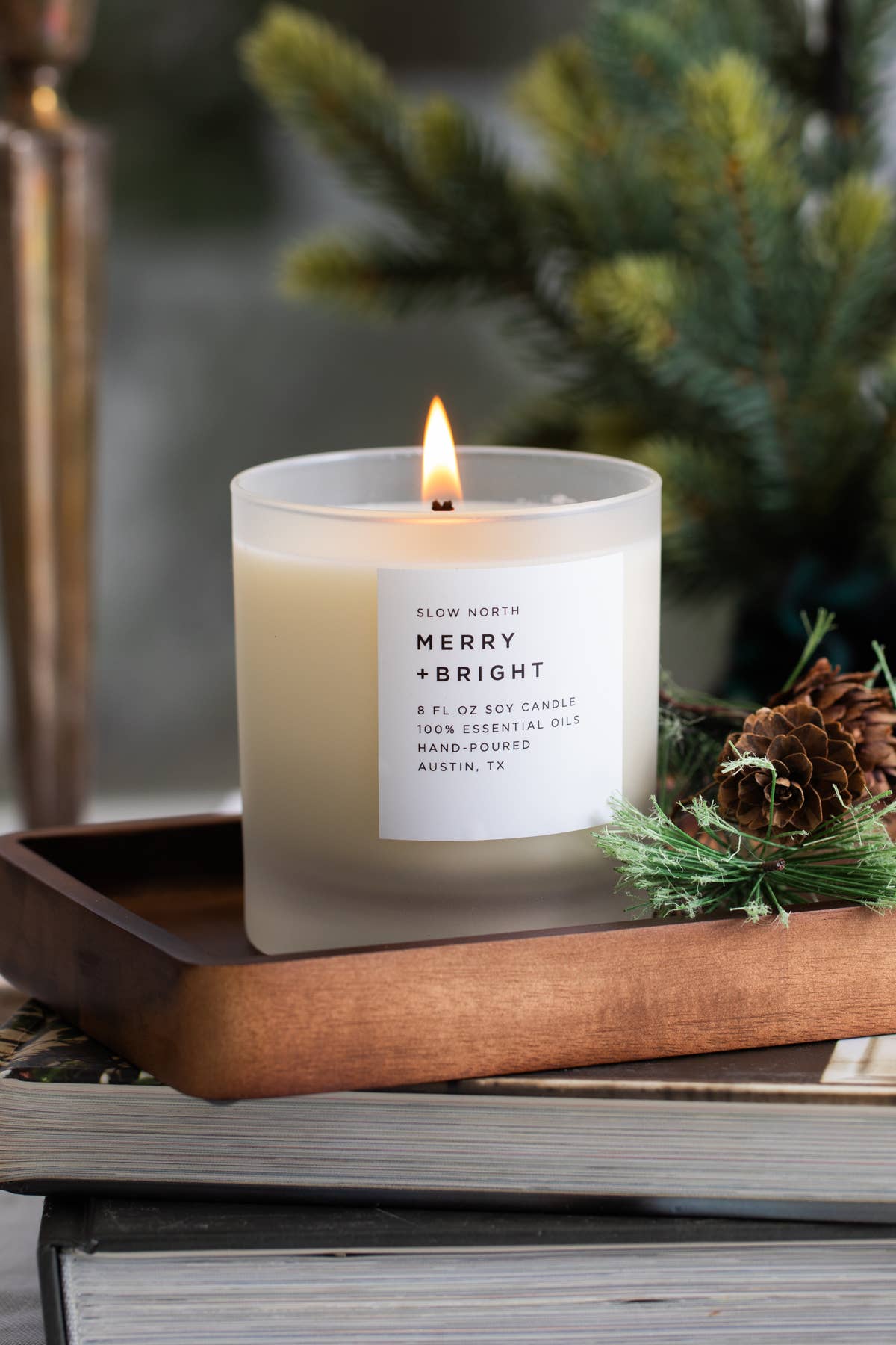 Merry + Bright - Fir, Clementine &amp; Clove - Holiday 2025