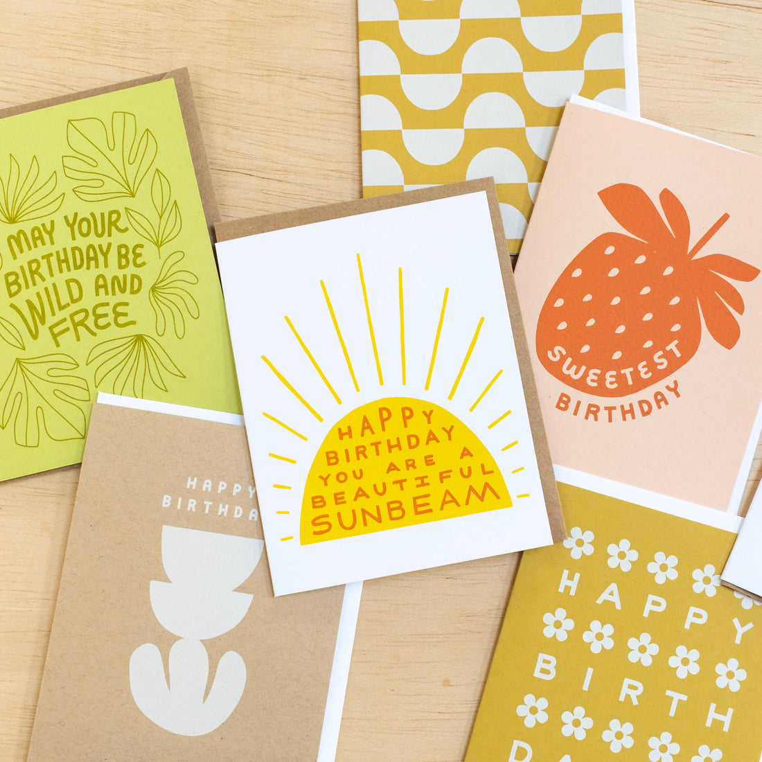Birthday Sunbeam Card