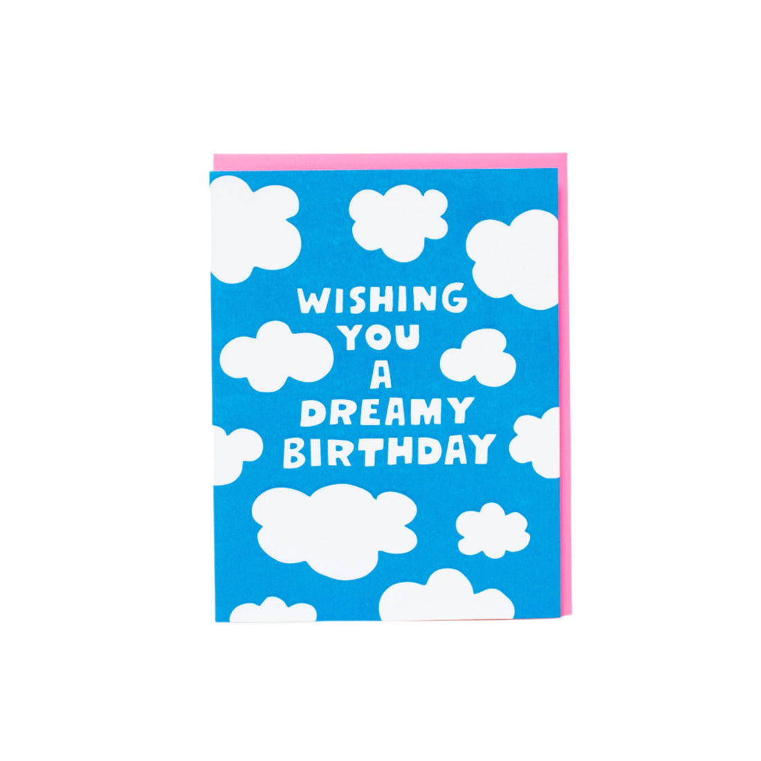 Dreamy Birthday Clouds