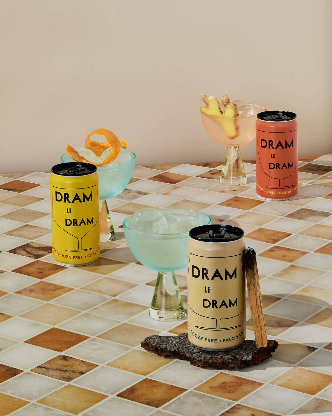 Le DRAM  - Booze-Free Spritz