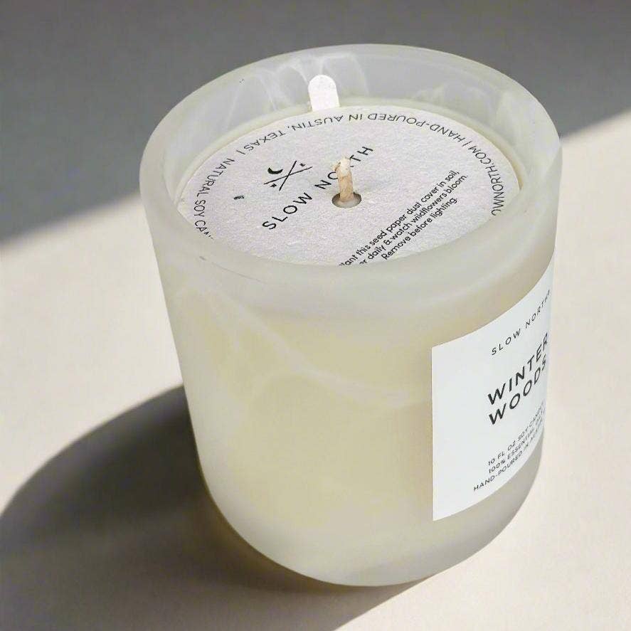 Winter Woods - Limited Edition Candle