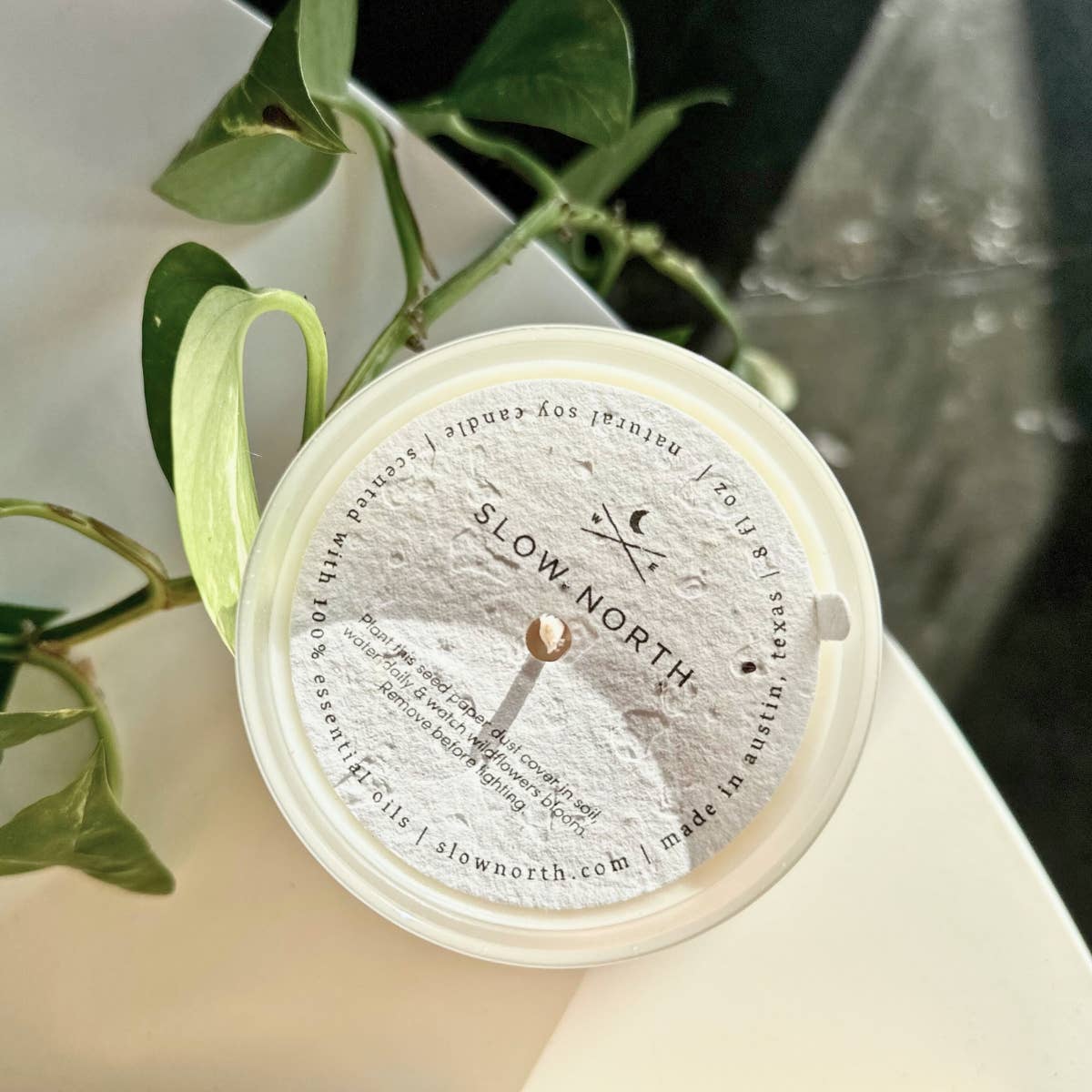 Hello Sunshine (Grapefruit, Geranium, Lime) Non-Toxic Candle