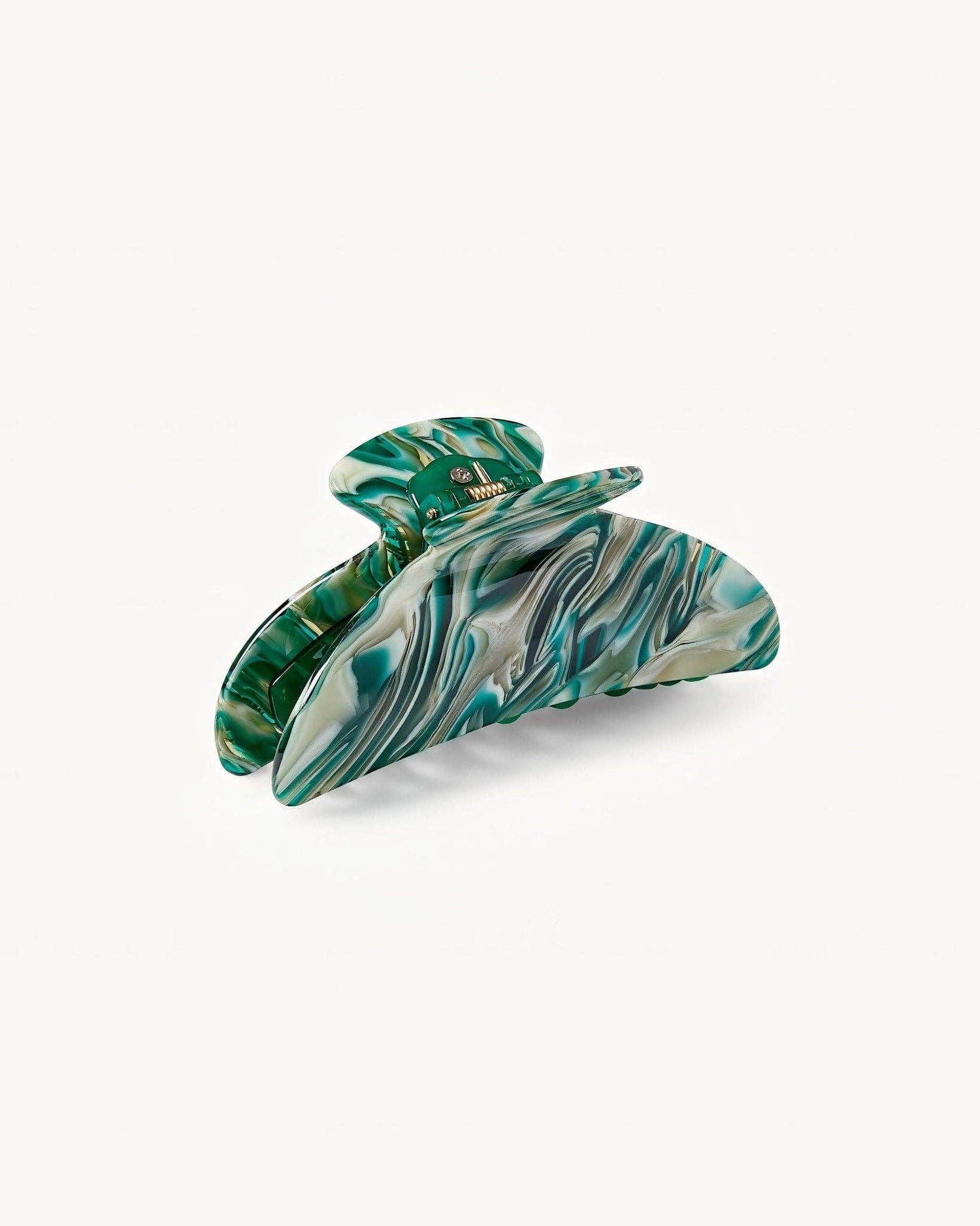 Midi Heirloom Claw in Stromanthe