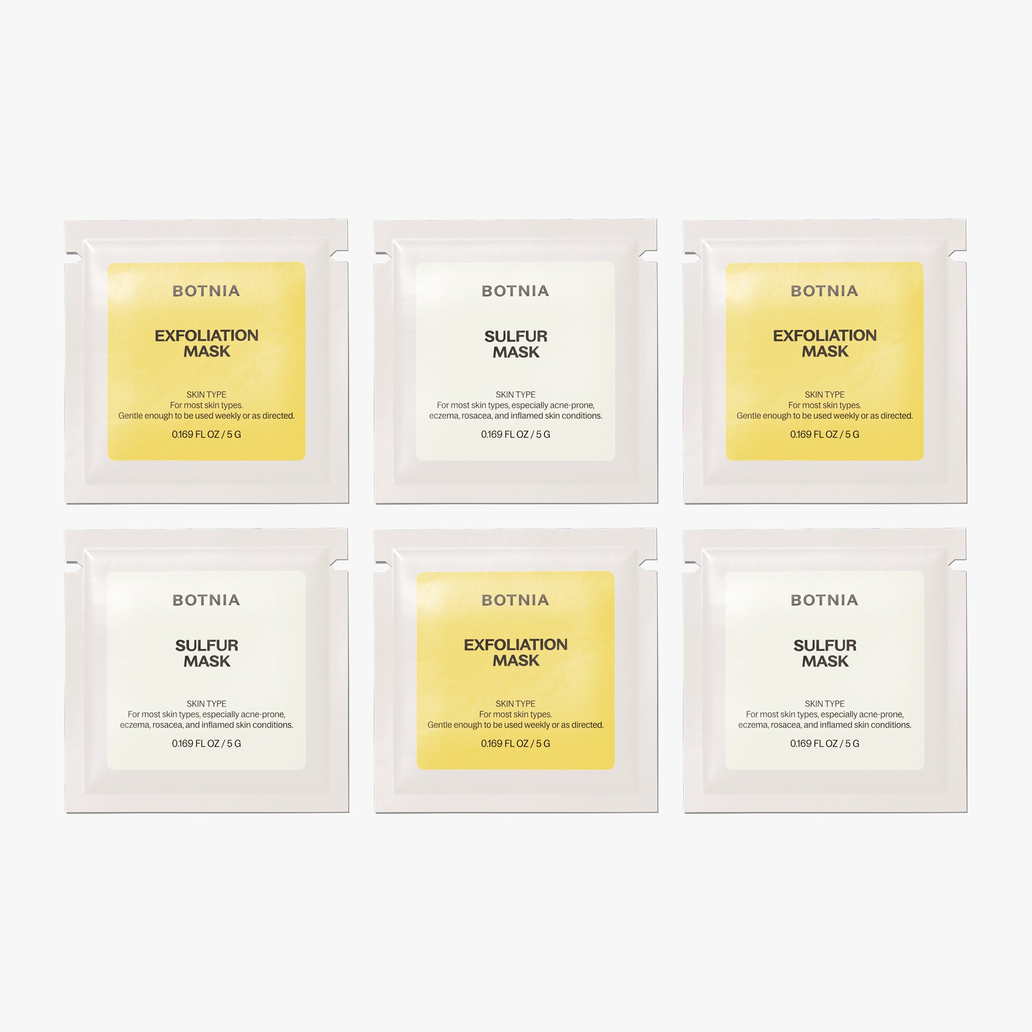 Remedy Mask Set