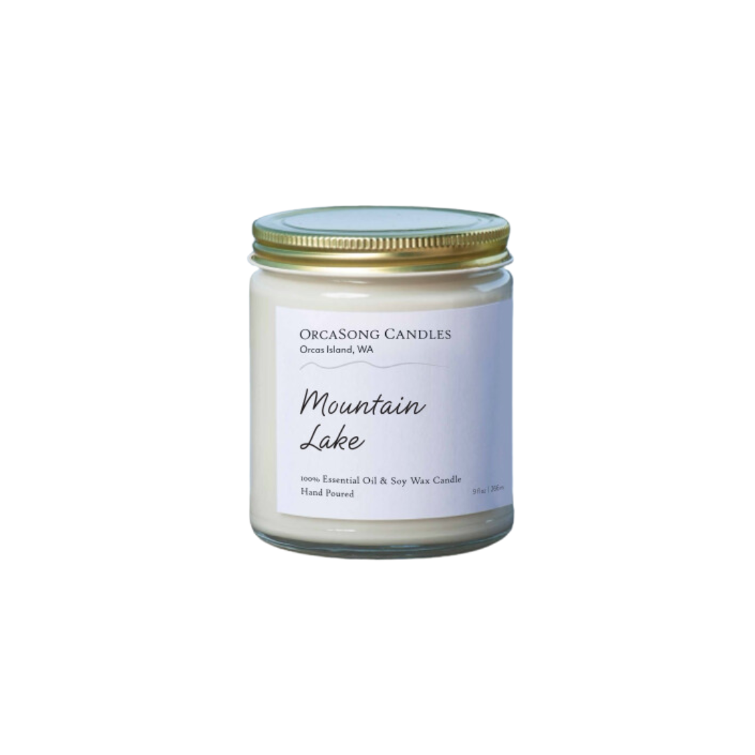 Mountain Lake Soy Candle