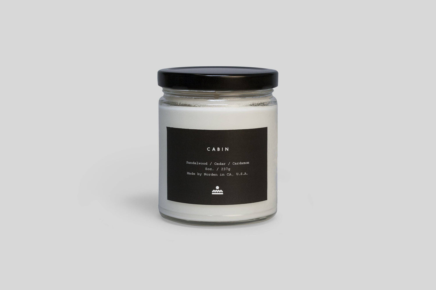 Cabin 8 oz. Jar Candle