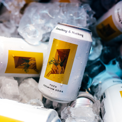 Yuzu Premium Soda