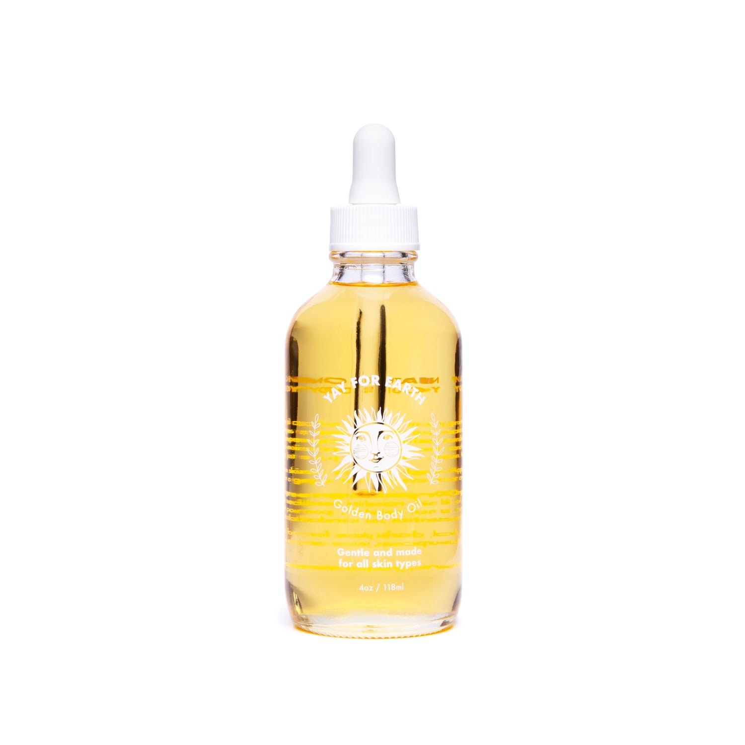 Golden Body Oil