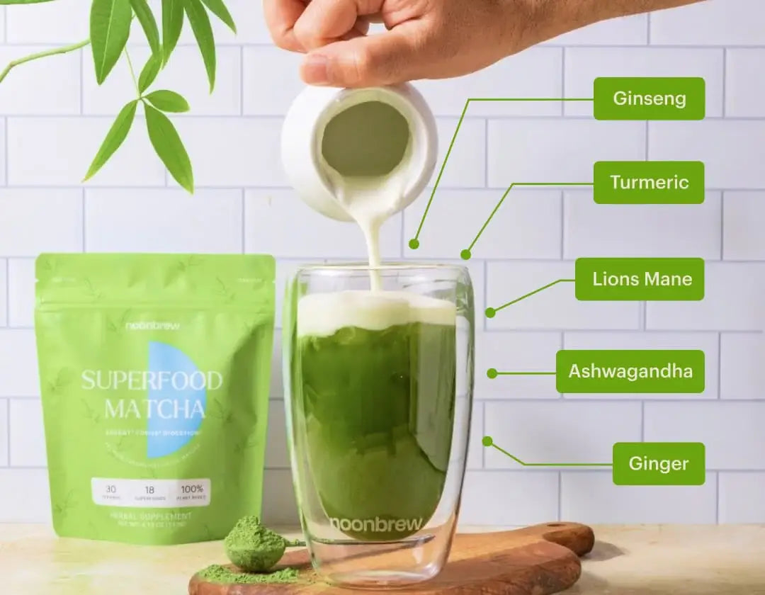 NoonBrew Superfood Matcha