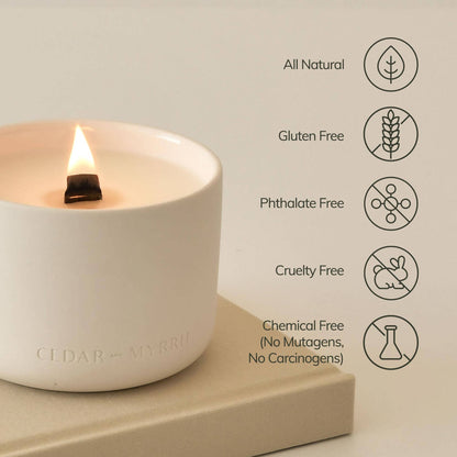 Deep Breath Wellness Candle