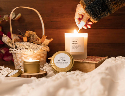 Cabin Retreat Candle