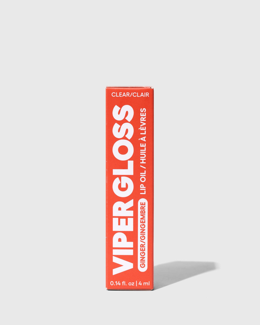 Viper Lip Gloss-Ginger Lip Plumper Oil
