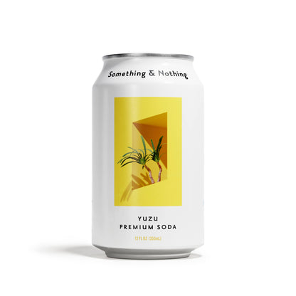 Yuzu Premium Soda