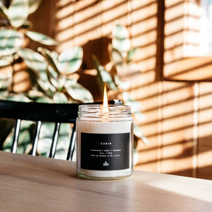 Cabin 8 oz. Jar Candle