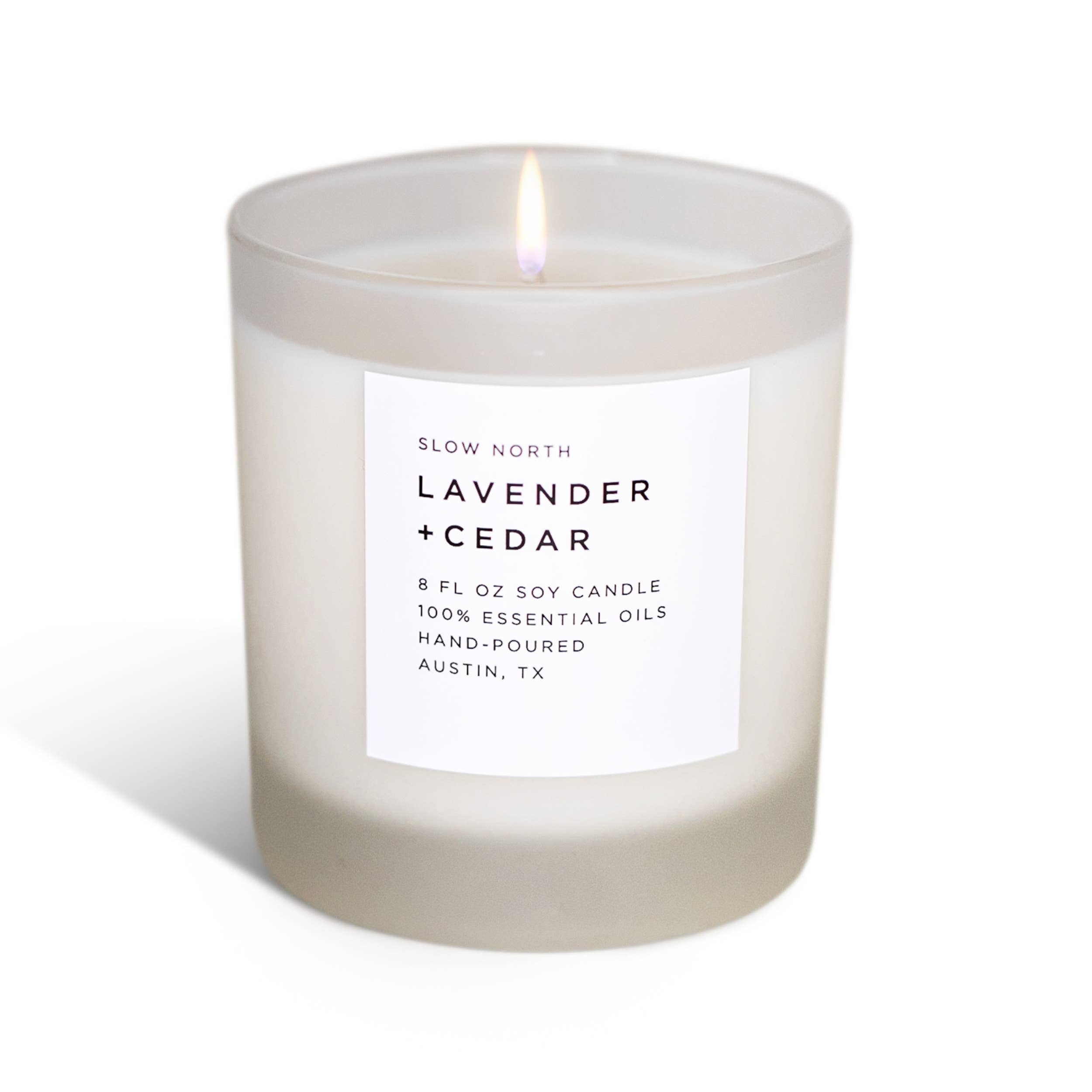 Lavender + Cedar Candle
