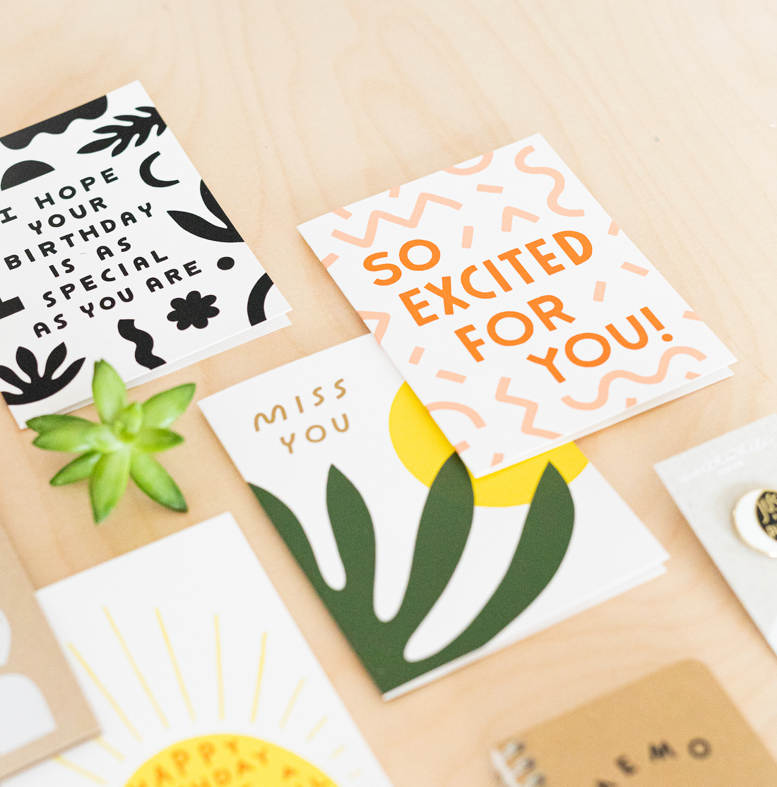 Excited For You Card