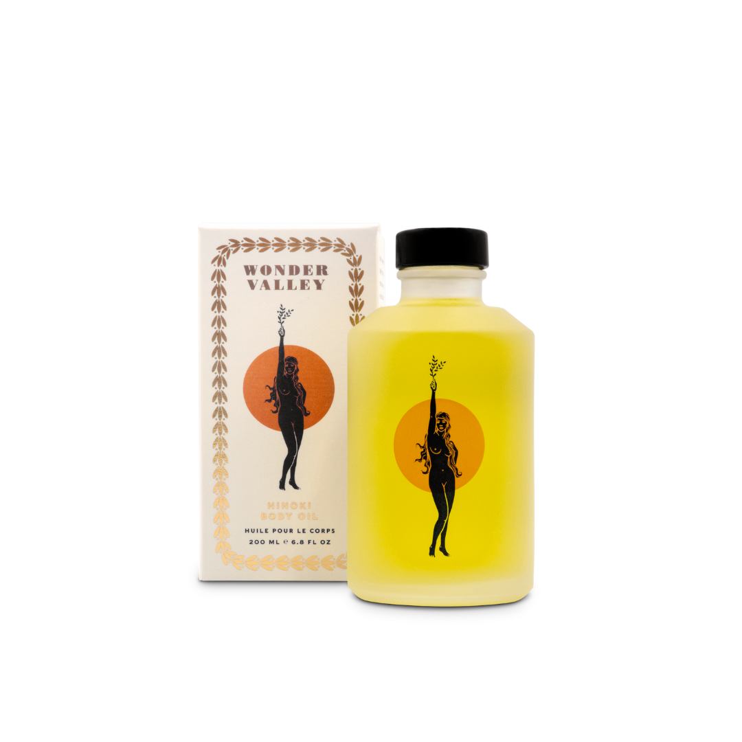 Hinoki Body Oil