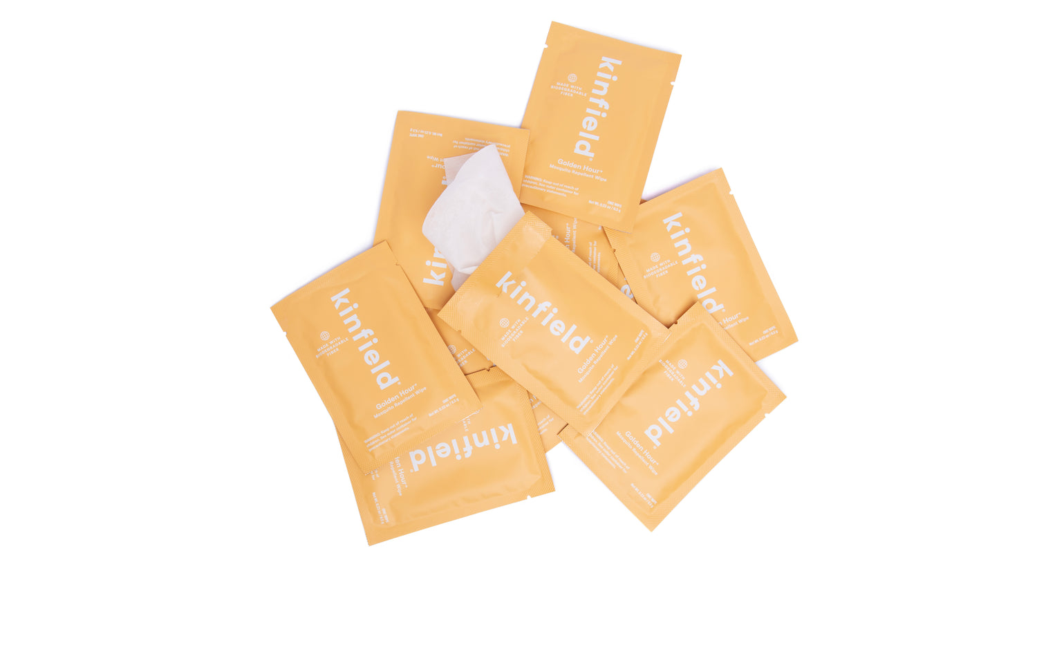 Golden Hour Mosquito Repellent Wipes