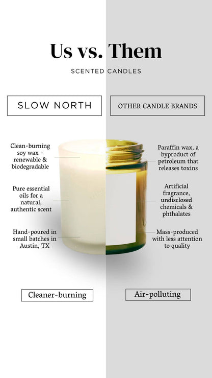 Of The Sea - 3-Wick Non-Toxic Soy Candle, Essential Oils, Holiday Favorite