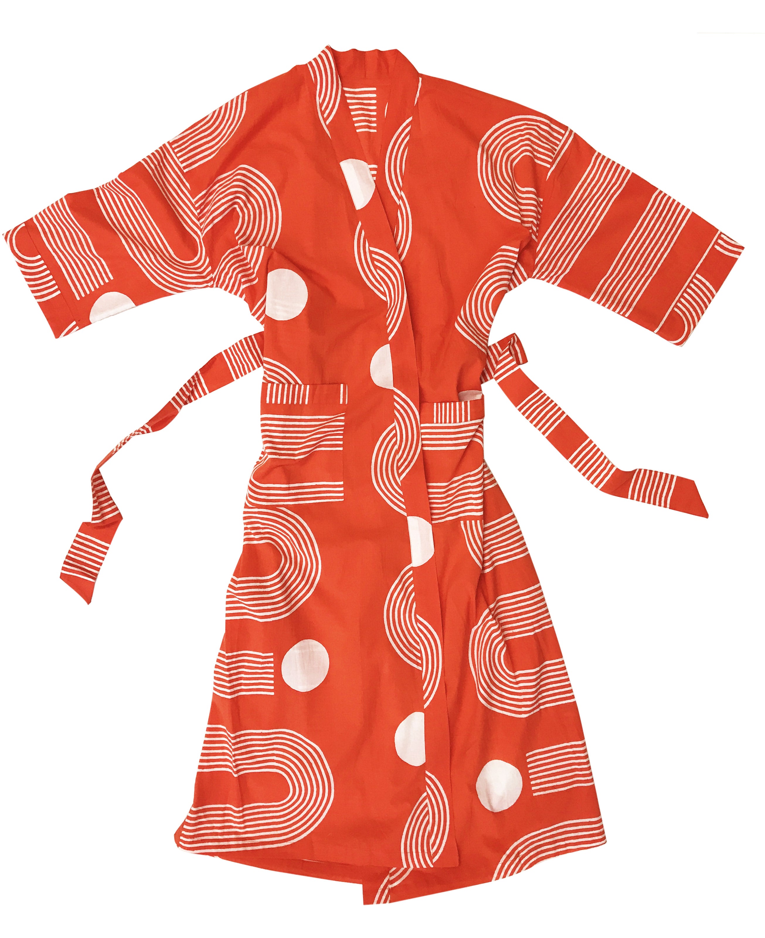 Sidewinder Robe | Poppy