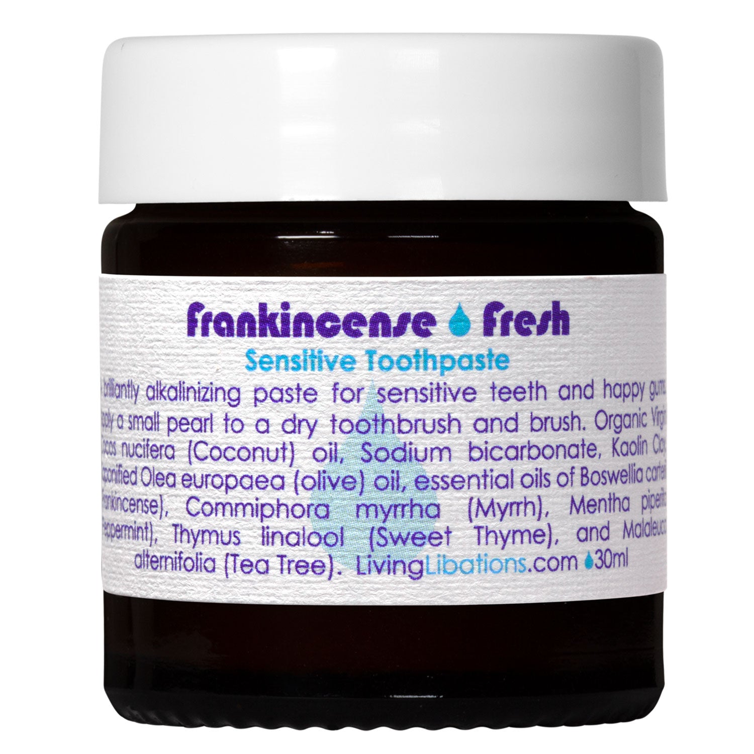 Frankincense Fresh Sensitive Toothpaste