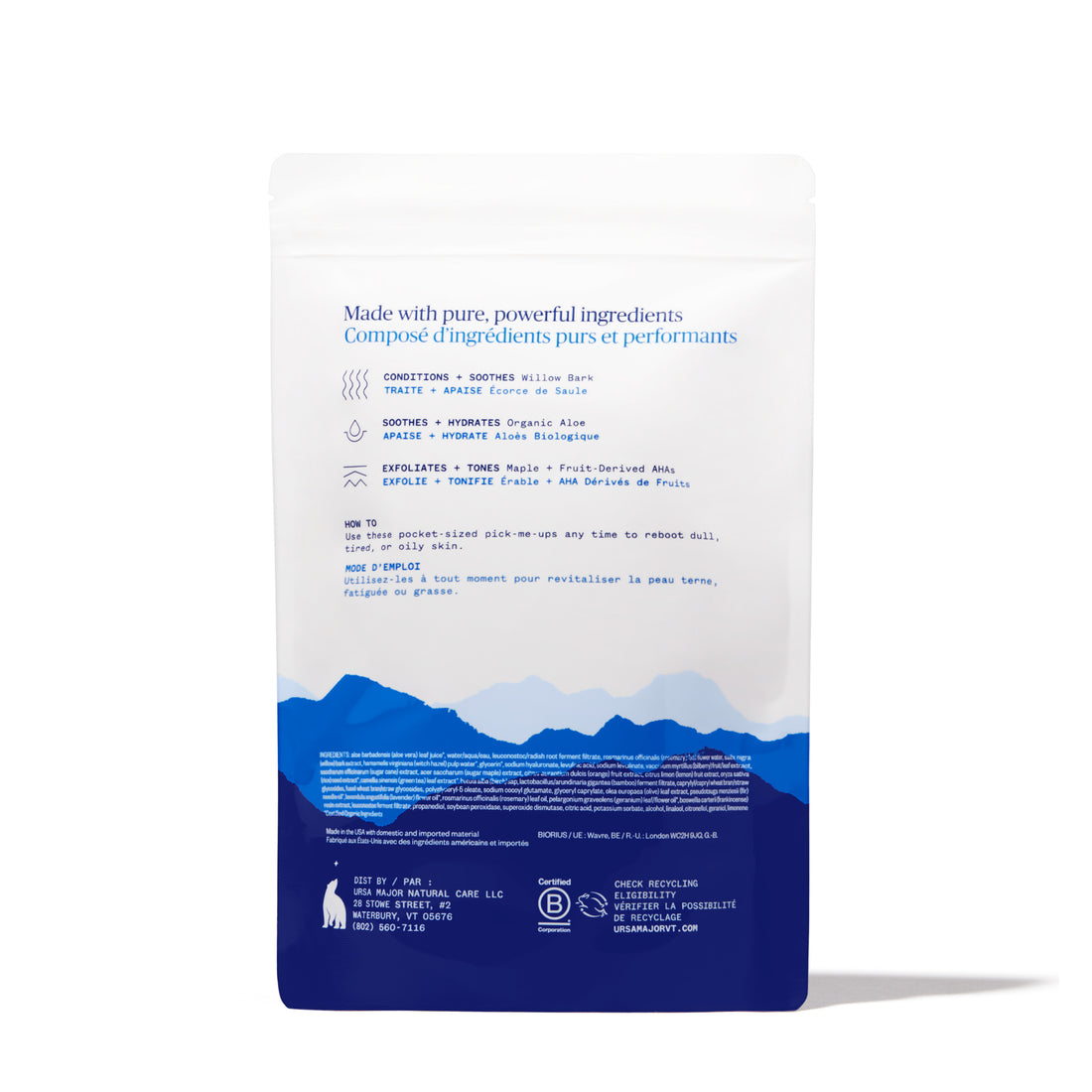 Essential Face Wipes