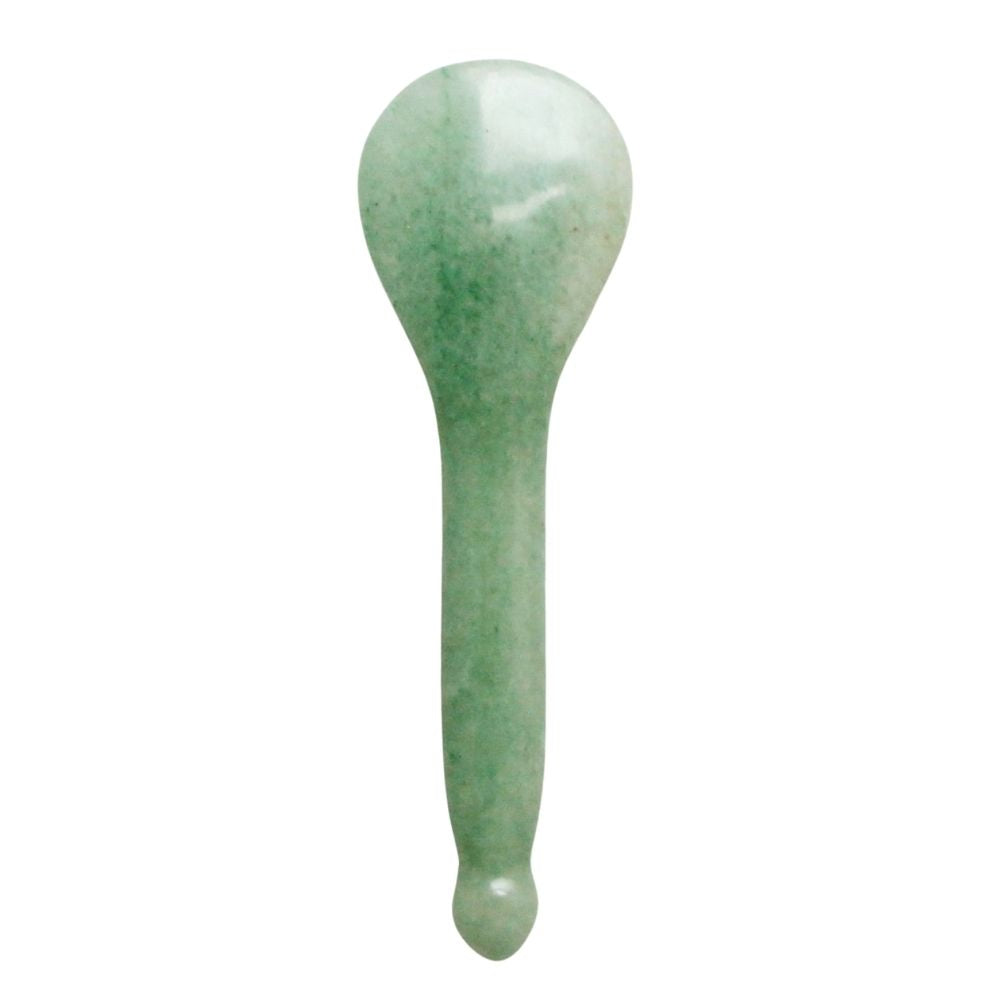 Jade Acupressure Gua Sha Spoon