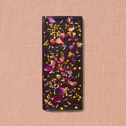 Spring &amp; Mulberry Chocolate Bar