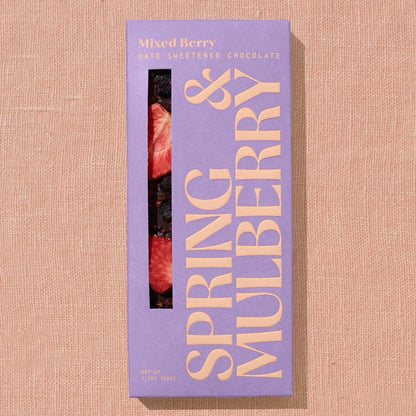 Spring &amp; Mulberry Chocolate Bar