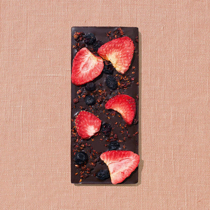 Spring &amp; Mulberry Chocolate Bar