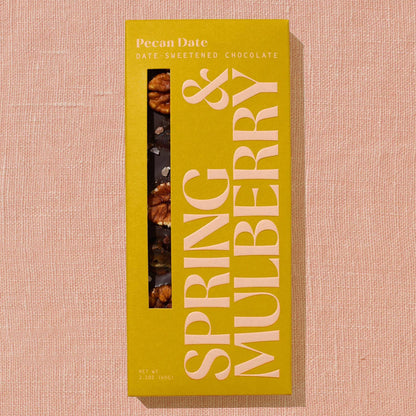 Spring &amp; Mulberry Chocolate Bar