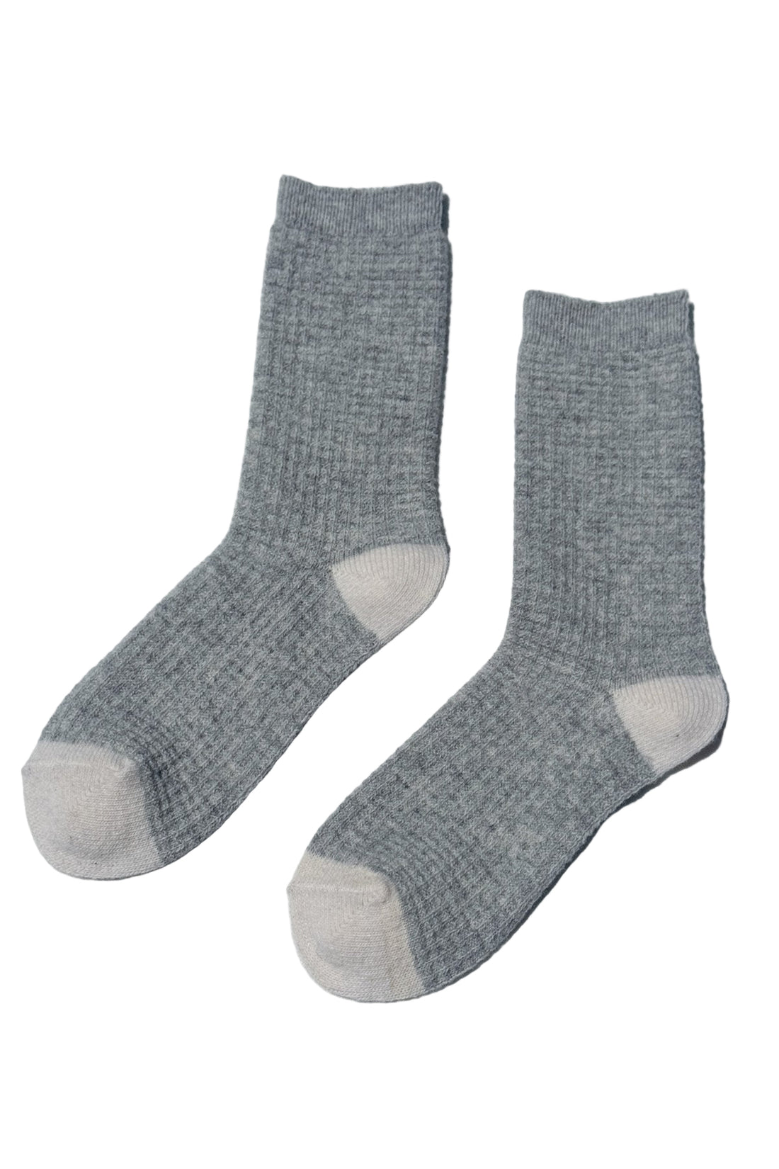 Wool Waffled Socks