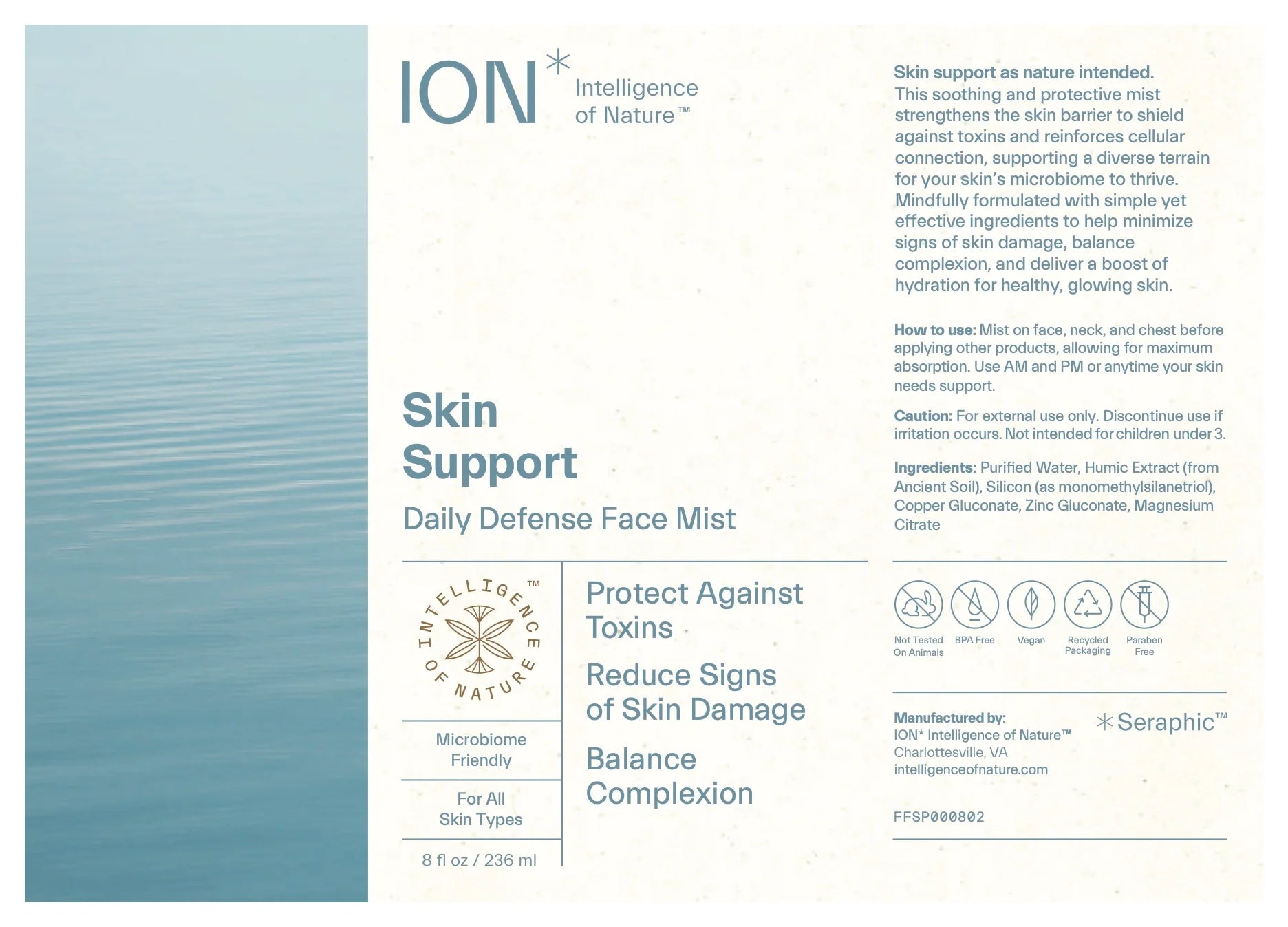 ION* Skin Support